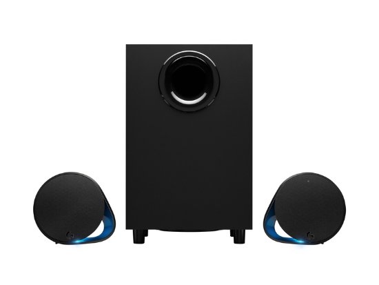 Zvočniki LOGITECH Gaming G560, 2.1, 120W, BT, črni