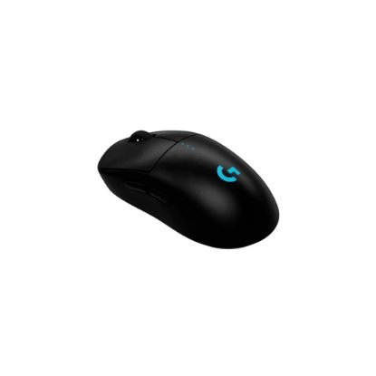 Miška LOGITECH Pro 2 Lightspeed, RGB, optična, brezžična, 32000dpi, črna