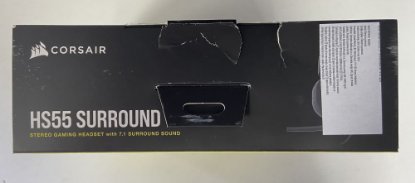 RABLJENO – Slušalke CORSAIR HS55 Surround, mikrofon, črne