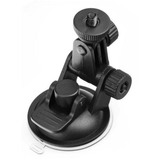 Dodatna oprema za kamere CELLULARLINE, avto držalo s polnilcem za SJCam, črno