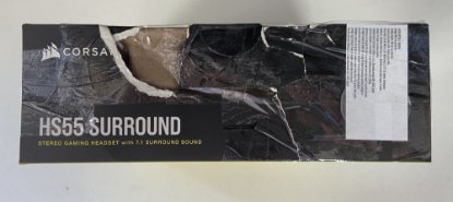 RABLJENO – Slušalke CORSAIR HS55 Surround, mikrofon, črne