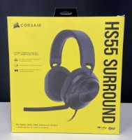 OPEN BOX - Slušalice CORSAIR HS55 Surround, mikrofon, crne