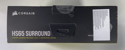 OPEN BOX - Slušalice CORSAIR HS65 Surround Gaming Wireless, bežične, mikrofon, crne