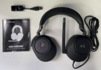 OPEN BOX - Slušalice CORSAIR HS65 Surround Gaming Wireless, bežične, mikrofon, crne