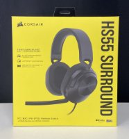 OPEN BOX - Slušalice CORSAIR HS55 Surround, mikrofon, crne