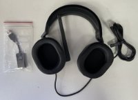 RABLJENO – Slušalke CORSAIR HS55 Surround, mikrofon, črne