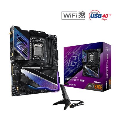 Matična plošča ASROCK X870 NOVA WiFi, AMD X870, DDR5, WiFi, ATX, s. AM5
