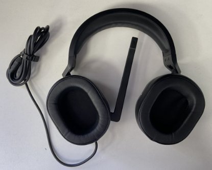 OPEN BOX - Slušalice CORSAIR HS55 Surround, mikrofon, crne