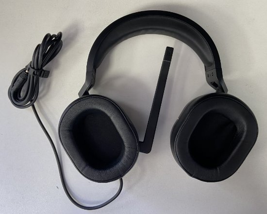 OPEN BOX - Slušalice CORSAIR HS55 Surround, mikrofon, crne