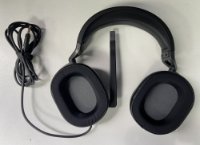 RABLJENO – Slušalke CORSAIR HS65 Surround Gaming Wireless, brezžične, mikrofon, črne