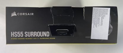 OPEN BOX - Slušalice CORSAIR HS55 Surround, mikrofon, crne