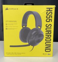 OPEN BOX - Slušalice CORSAIR HS55 Surround, mikrofon, crne