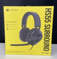 OPEN BOX - Slušalice CORSAIR HS55 Surround, mikrofon, crne