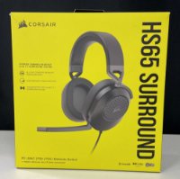 OPEN BOX - Slušalice CORSAIR HS65 Surround Gaming Wireless, bežične, mikrofon, crne