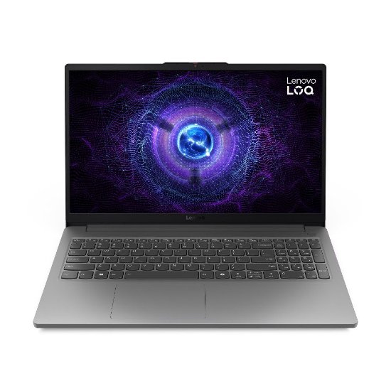 Laptop LENOVO LOQ 83LK00ECSC / Core i7 12650HX, 16GB, 1TB SSD, nVidia GeForce RTX 4050, 15.6" FHD 144Hz IPS, bez OS, sivi