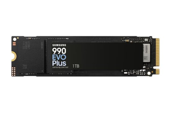 SSD 1TB SAMSUNG 990 EVO Plus NVMe M.2, MZ-V9S1T0BW, maks. do 7250/6300 MB/s