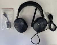 RABLJENO – Slušalke CORSAIR HS55 Surround, mikrofon, črne