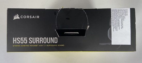 OPEN BOX - Slušalice CORSAIR HS55 Surround, mikrofon, crne