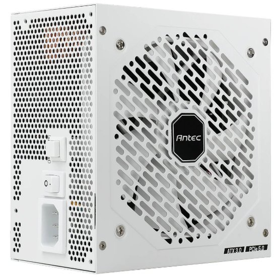 Napajanje 1000W, ANTEC NeoECO 1000G M White EC ATX3.0, 120mm vent., 80+ Gold, modularno, bijelo