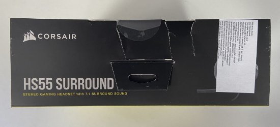 OPEN BOX - Slušalice CORSAIR HS55 Surround, mikrofon, crne