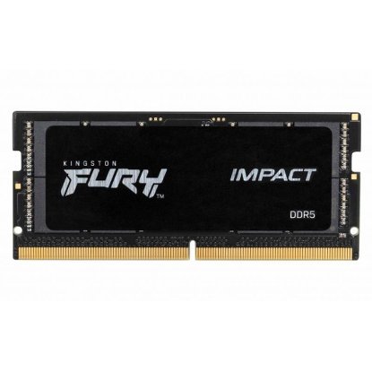 RAM pomnilnik SO-DIMM PC-44800, 32GB, KINGSTON Fury Impact, KF556S40IB-32, DDR5 5600 MHz