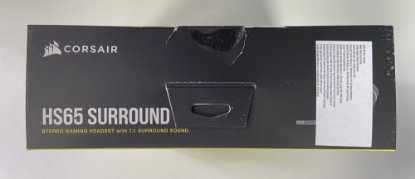 RABLJENO – Slušalke CORSAIR HS65 Surround Gaming Wireless, brezžične, mikrofon, črne
