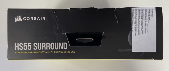 OPEN BOX - Slušalice CORSAIR HS55 Surround, mikrofon, crne