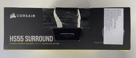 OPEN BOX - Slušalice CORSAIR HS55 Surround, mikrofon, crne