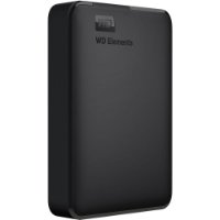 Trdi disk zunanji 4TB WESTERN DIGITAL Elements Portable, USB 3.0, 2.5", črni