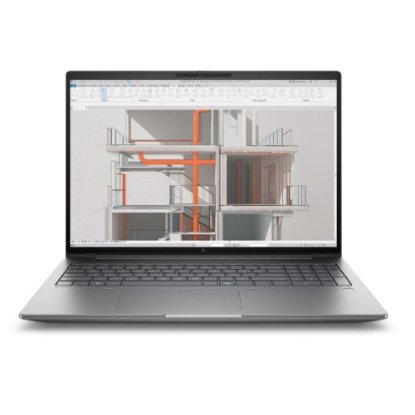 Laptop HP ZBook X G1i 16 CT7M5ET / Core Ultra 9 285H, 64GB, 2TB SSD, RTX PRO 2000, 16" WQXGA VA, Windows 11 Pro, sivi