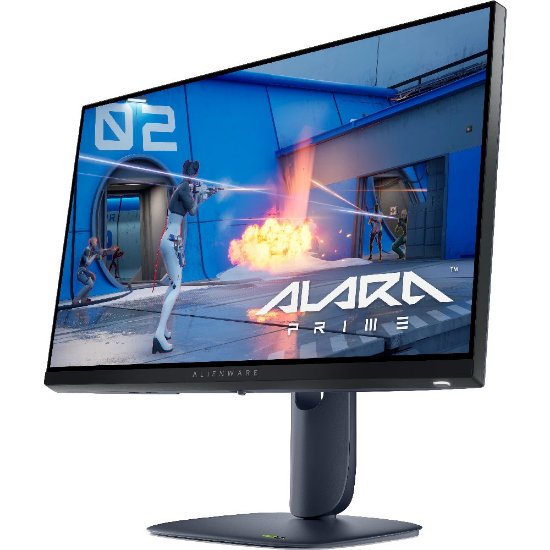 Monitor 25" DELL Alienware AW2525HM, FHD, IPS, 360Hz, 1ms, 400cd/m2, 1000:1, nVidia G-Sync, črn