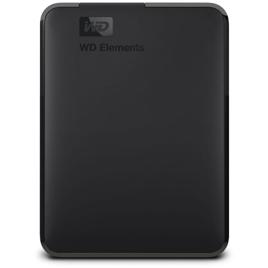Trdi disk zunanji 4TB WESTERN DIGITAL Elements Portable, USB 3.0, 2.5", črni