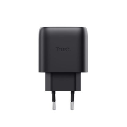 Kućni punjač TRUST Maxo, USB-C, 45W, GaN, crni