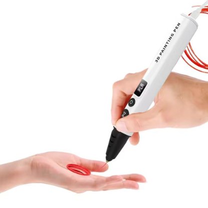 3D pisalo NEWLIGHT NLT-P03-H, belo