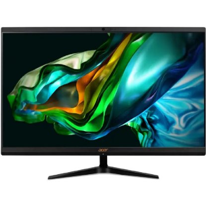 Računalnik ACER Aspire C27-1800 All-in-One DQ.BM3EX.00A / Core i5 12450H, 16 GB, 1 TB SSD, UHD Graphics, 27" FHD IPS, brez operacijskega sistema, črne barve