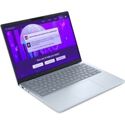 Laptop DELL 14 Plus N1386 / Core Ultra 7 258V, 32GB, 1TB SSD, Intel Arc Graphics, 14" WQXGA IPS, Windows 11 Pro, sivi