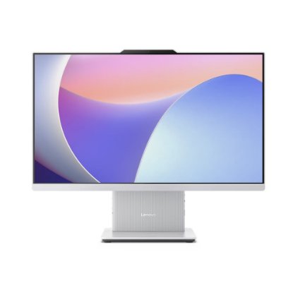 Računalnik AiO LENOVO IdeaCentre F0HN001BSC / 23,8" FHD IPS, Core i7 13620H, 16 GB, 1 TB SSD, Intel HD Graphics, Wi-Fi, tipkovnica, miška, brez operacijskega sistema, bele barve