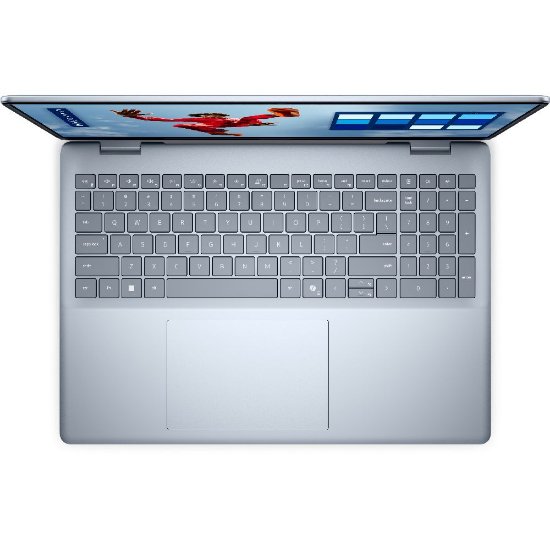 Laptop DELL 16 Plus N1385 / Core Ultra 7 258V, 32GB, 1TB SSD, Intel Arc Graphics, 16" FHD+ IPS, Windows 11 Pro, sivi