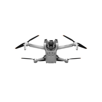 Dron DJI Mini 3, 4K kamera, 3-osni gimbal, čas letenja do 38 minut, pametni daljinski upravljalnik, bela barva