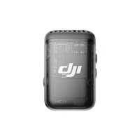 Mikrofon DJI Mic 2 (2 TX + 1 RX + Charging Case), brezžični, črn
