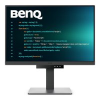 Monitor 24,1" BENQ RD240Q 9H.LLXLA.TBE, WQXGA, IPS, 60Hz, 5ms, 300cd/m2, pivot, zvučnici, crni