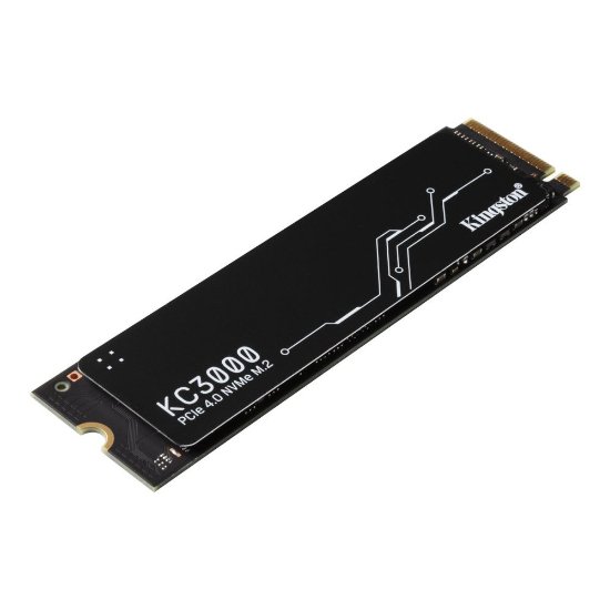 SSD 1TB KINGSTON KC3000, SKC3000S/1024G, M.2/NVMe, 2280, maks 7000/6000 MB/s