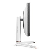 Gaming monitor 31.5" BENQ EX321UX 9H.LM7LB.QBE, 4K UHD, IPS, 144Hz, 1ms, 700cd/m2, FreeSync, bijeli