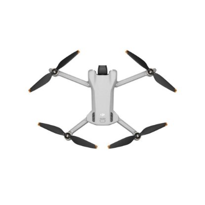 Dron DJI Mini 3, 4K kamera, 3-osni gimbal, čas letenja do 38 minut, pametni daljinski upravljalnik, bela barva