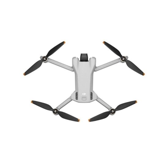 Dron DJI Mini 3, 4K kamera, 3-osni gimbal, čas letenja do 38 minut, pametni daljinski upravljalnik, bela barva