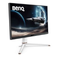 Gaming monitor 31.5" BENQ EX321UX 9H.LM7LB.QBE, 4K UHD, IPS, 144Hz, 1ms, 700cd/m2, FreeSync, bijeli