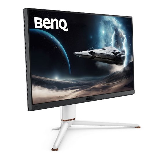 Gaming monitor 31.5" BENQ EX321UX 9H.LM7LB.QBE, 4K UHD, IPS, 144Hz, 1ms, 700cd/m2, FreeSync, bijeli