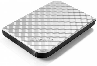 Trdi disk zunanji 2000 GB, VERBATIM Store 'n' Go Gen2, 2.5", USB 3.0, srebrni