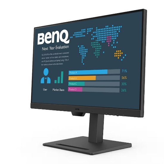 Monitor 27" BENQ BL2790QT 9H.LLLLA.TPE, QHD, IPS, 75Hz, 5ms, 350cd/m2, pivot, zvučnici, crni