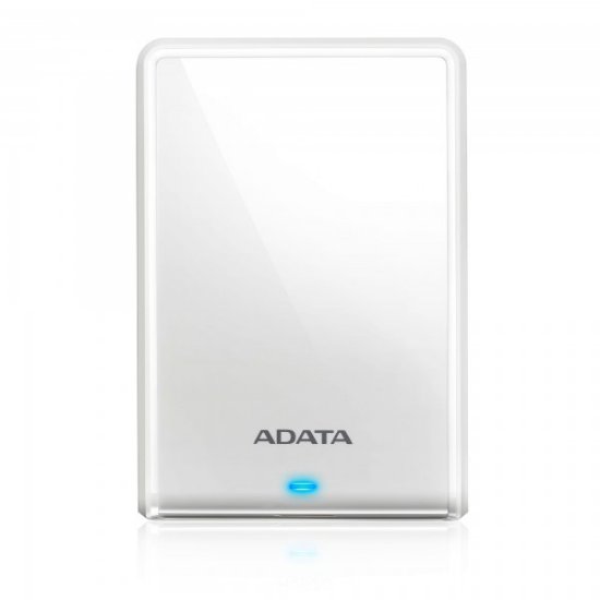 Tvrdi disk vanjski 1000 GB ADATA Classic HV620S, AHV620S-1TU31-CWH, 2.5", USB 3.1, bijeli